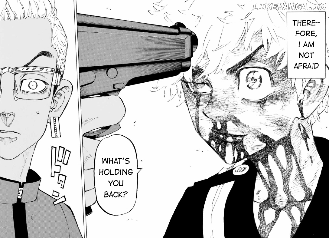Tokyo Revengers, Chapter 166 image 10